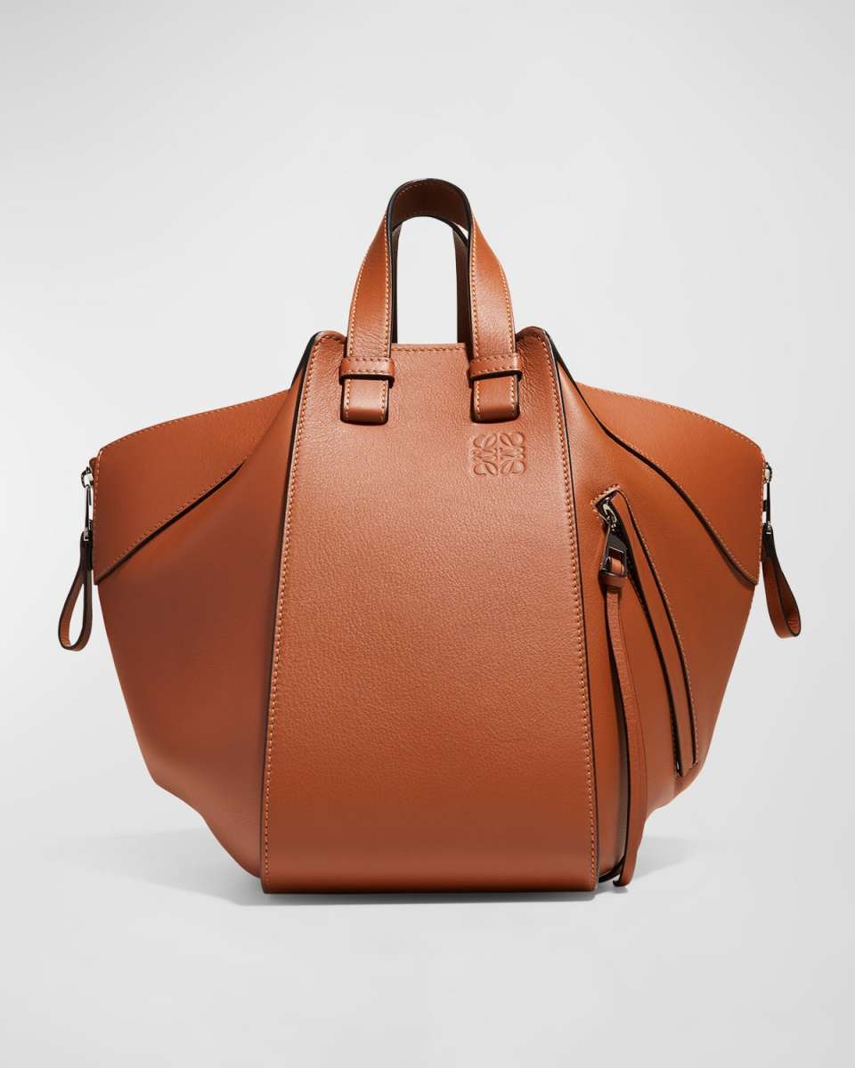 Hammock Small Top-Handle Bag in Leather